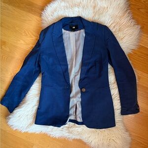 H&M Blue Sport Coat Modern Fit